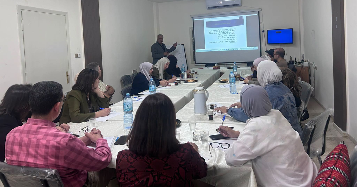 ورشة في نابلس حول الاقتصاد الاجتماعي والتضامني
